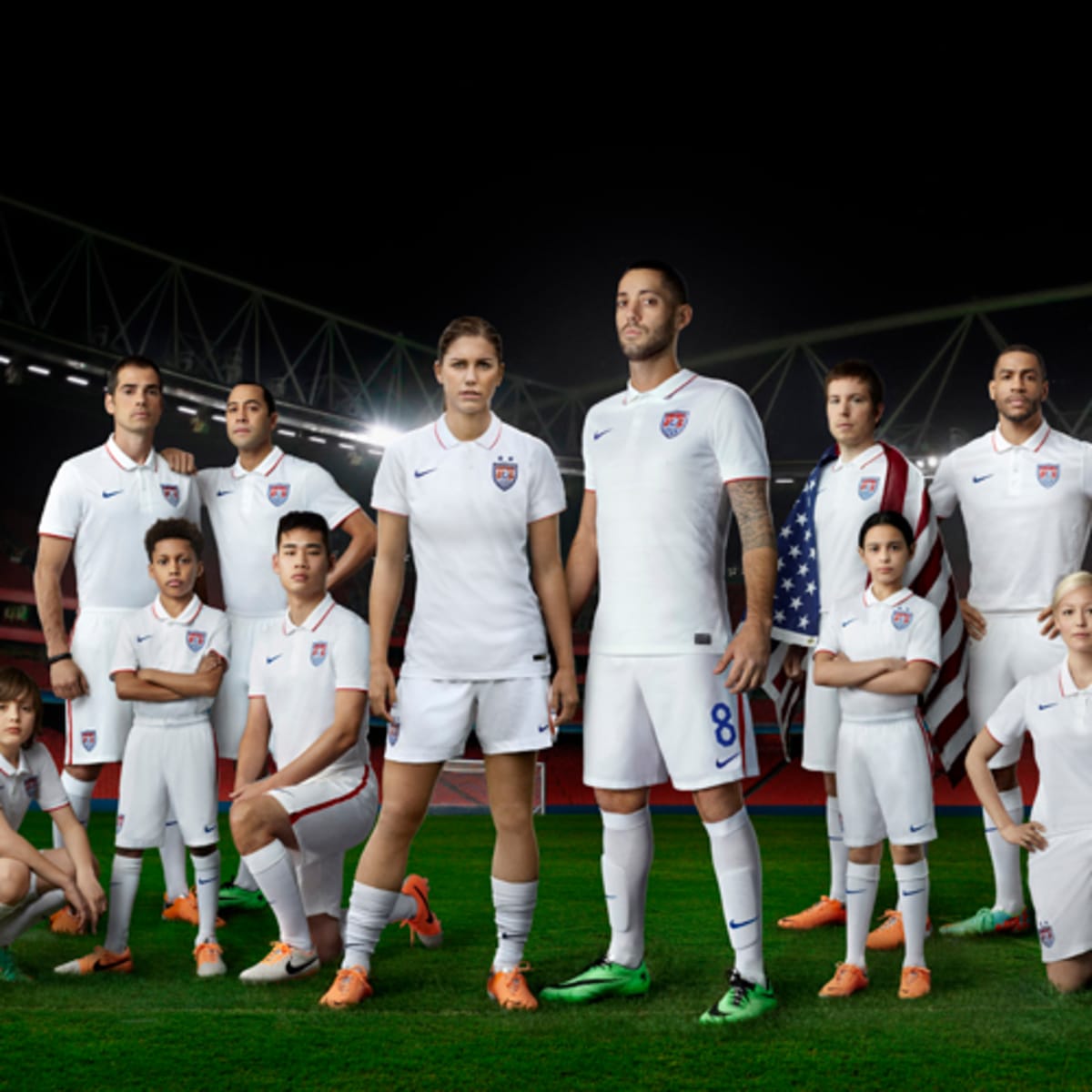 Soccer teams with cheap white jerseys