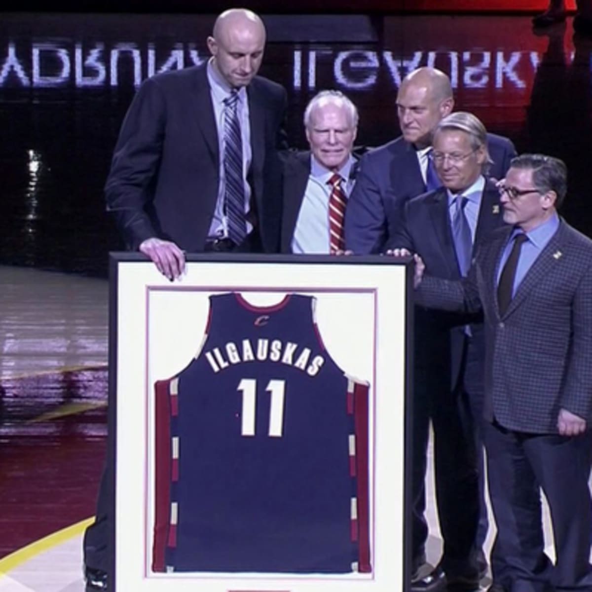 Zydrunas discount ilgauskas jersey