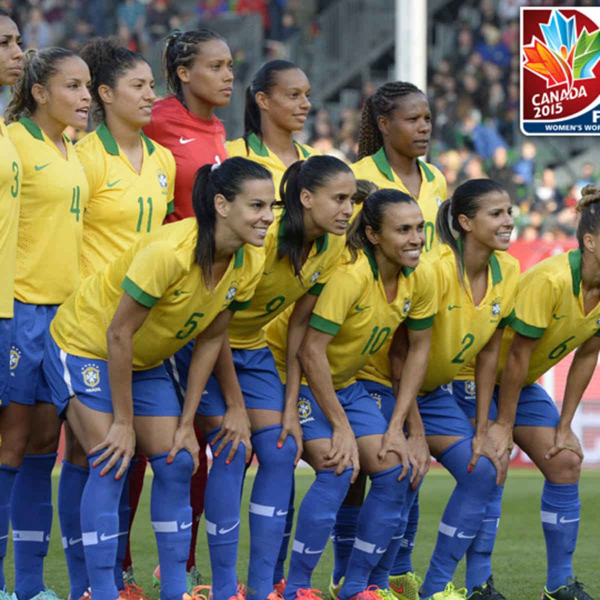 Brazil women's soccer deals team