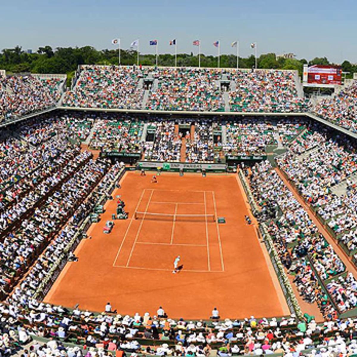 Roland Garros Images : Rafael Nadal Could Tie The Men S Majors Record