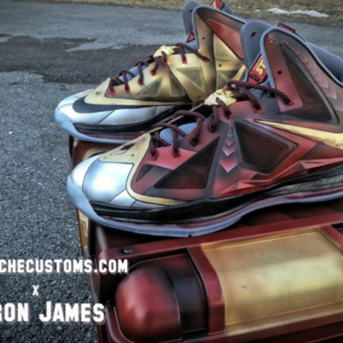 Customized deals lebron 10