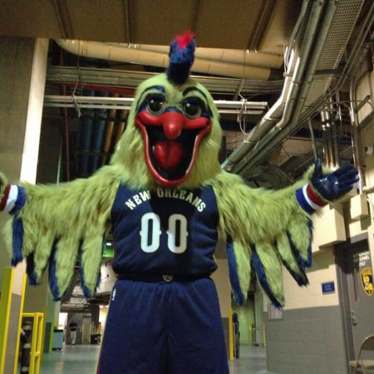 New Orleans Pelicans introduce new mascot 'Pierre' as part of