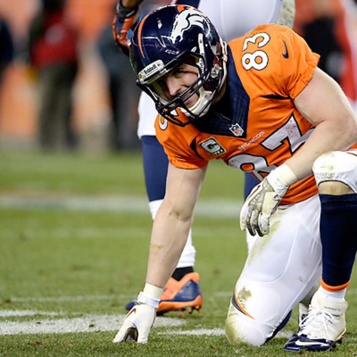 Denver Broncos wide receiver Wes Welker probable for return trip to New  England - Sports Illustrated