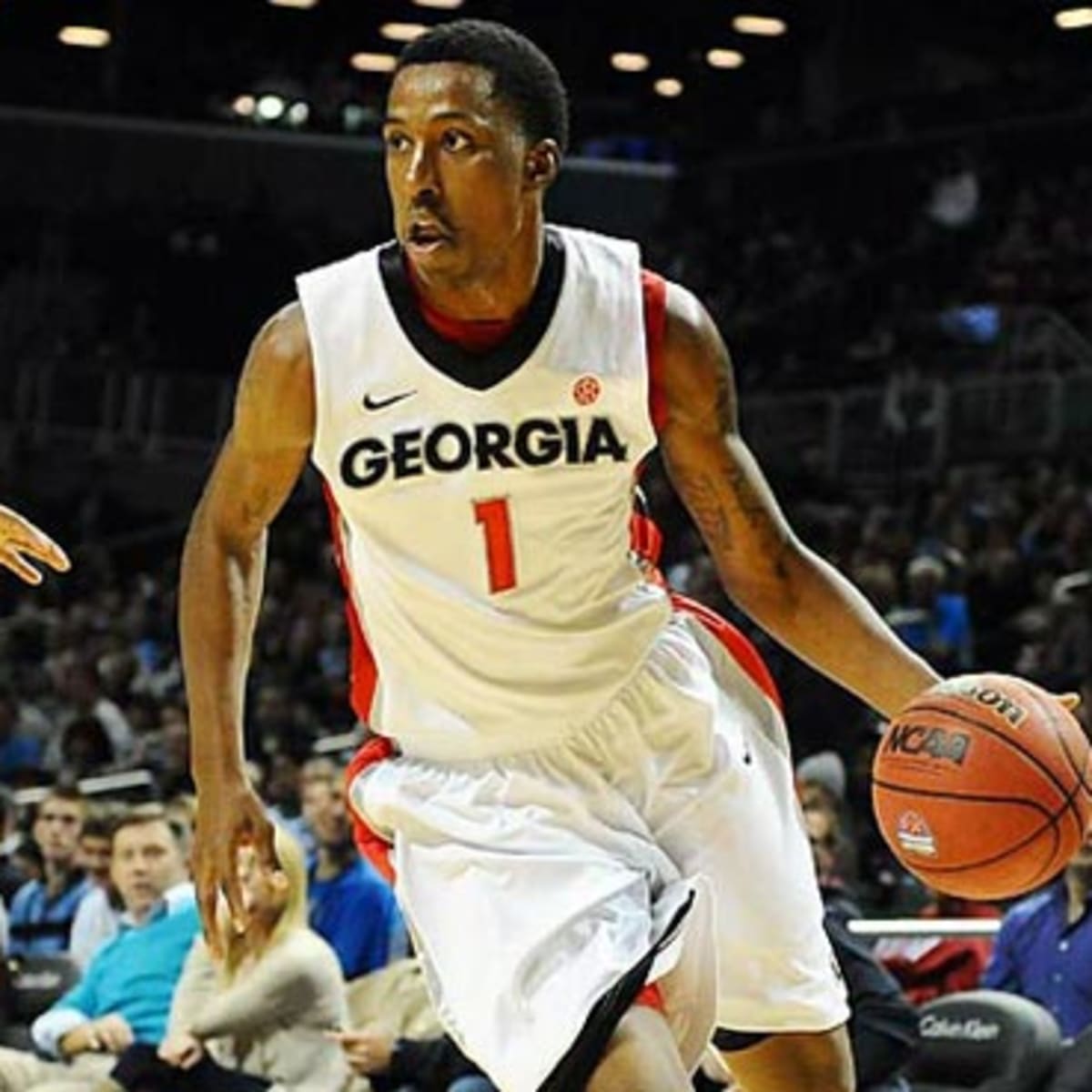 Kentavious Caldwell-Pope selected No. 8 by Pistons in NBA draft