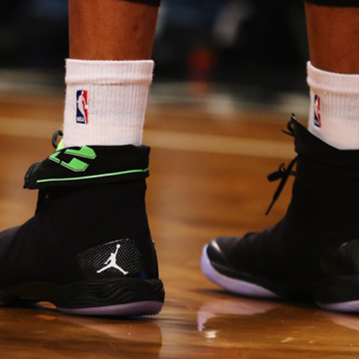 Photos: Thunder's Westbrook wears Jordan XX8 vs. Nets - Sports