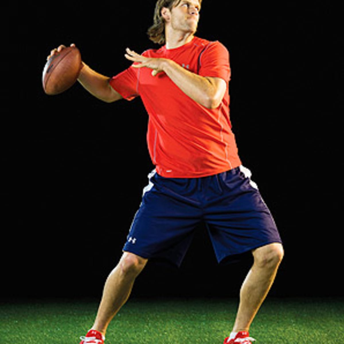 Tom brady under armour clearance shirt