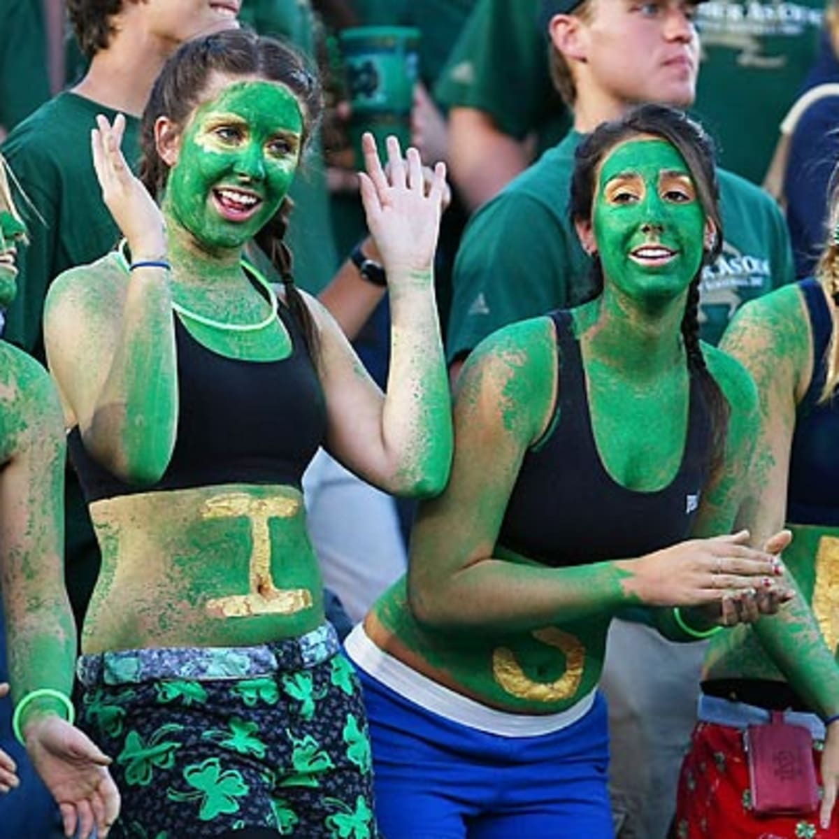 College Superfans Best of Bodypaint Sports Illustrated