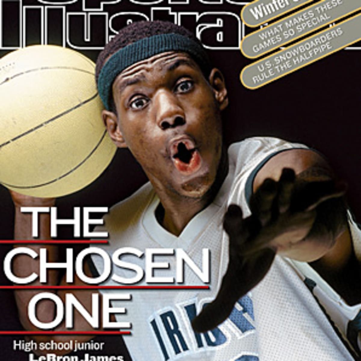 The chosen one sales lebron james