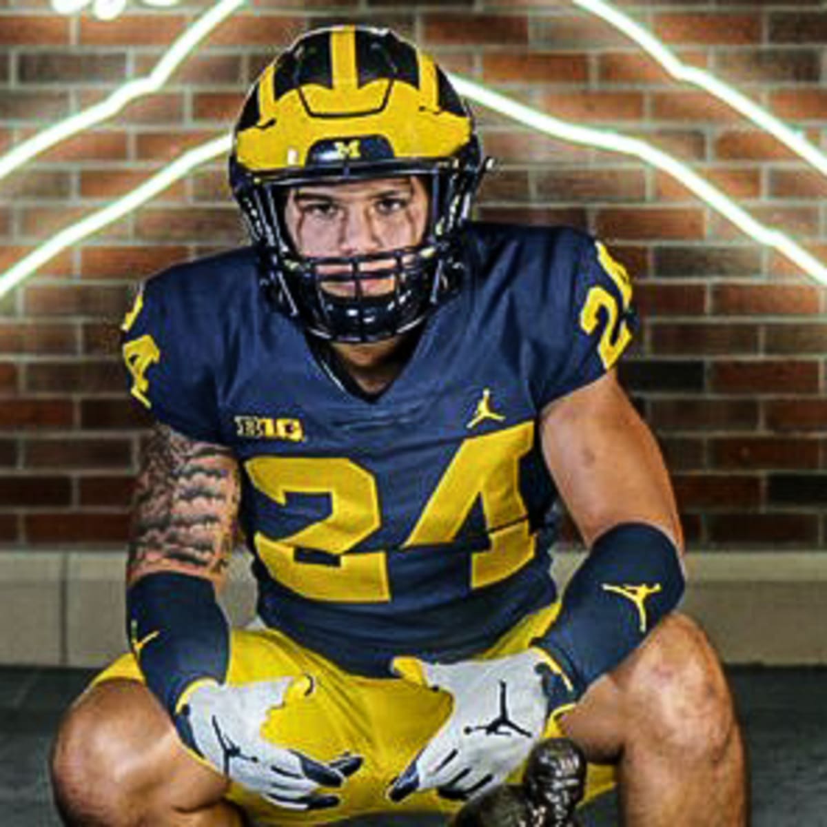 Meet Blake Corum Sports Illustrated Michigan Wolverines News