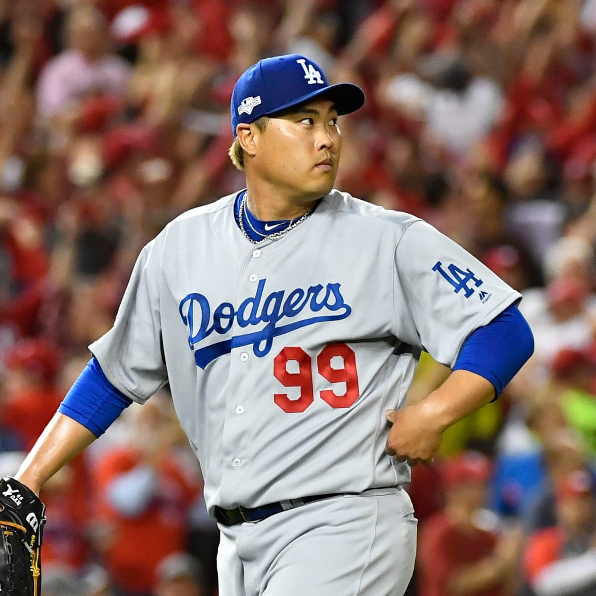 Dodgers clearance ryu jersey