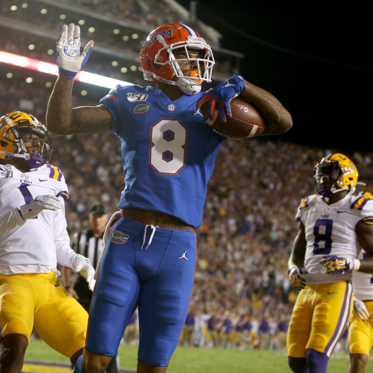 Florida Gators 2020 Roster Outlook Wide Receiver Sports