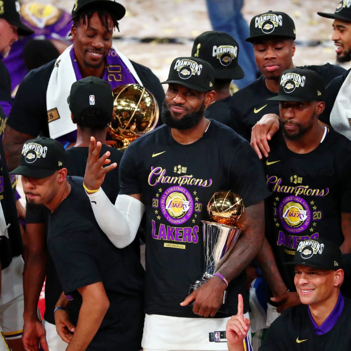 Lakers Win Their 17th NBA Championship, Beating The Miami Heat In