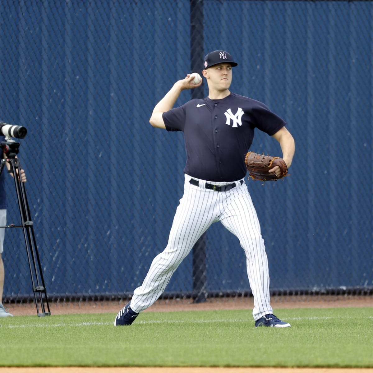 New York Yankees pitcher Jameson Taillon excited to prove himself