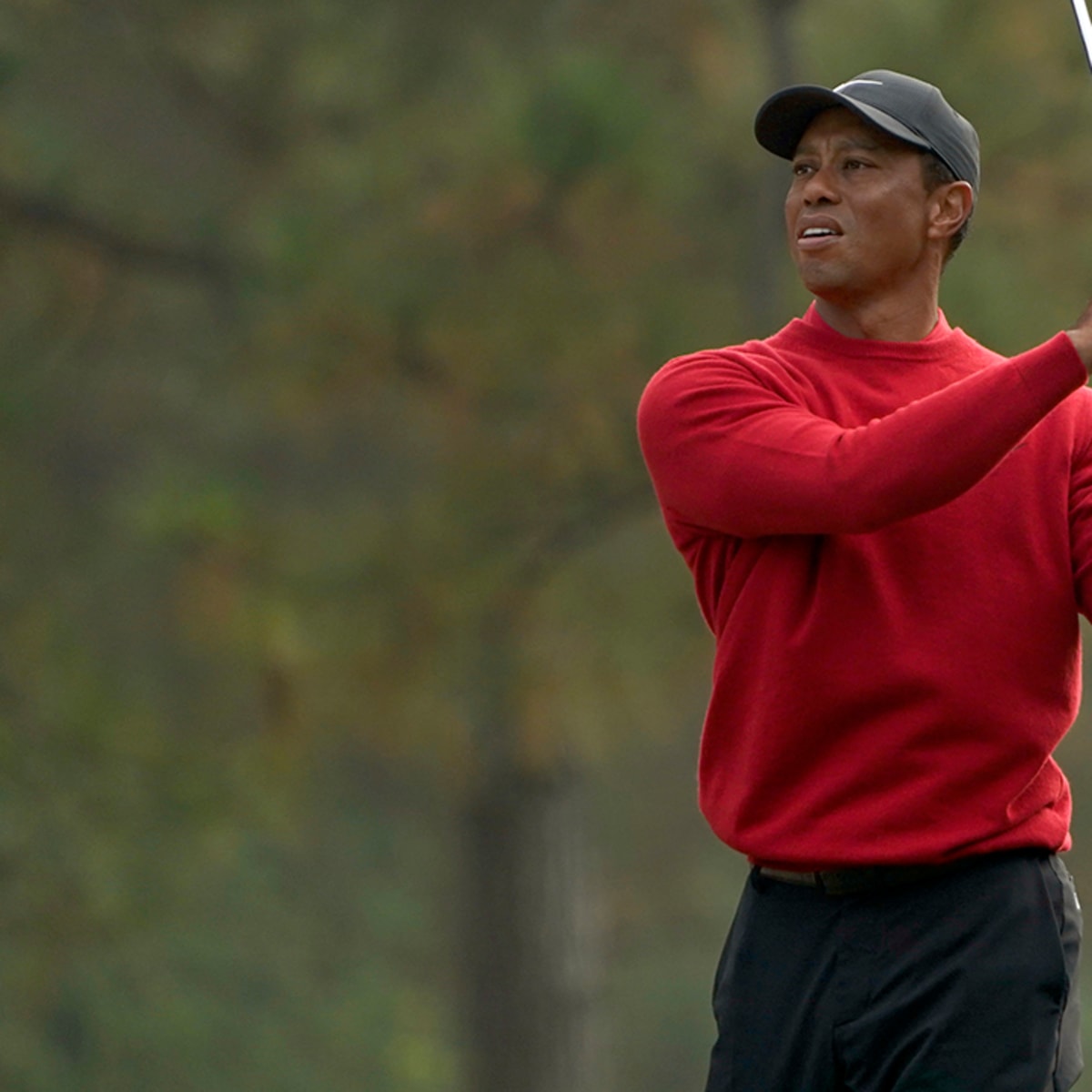 Tiger clearance red shirt