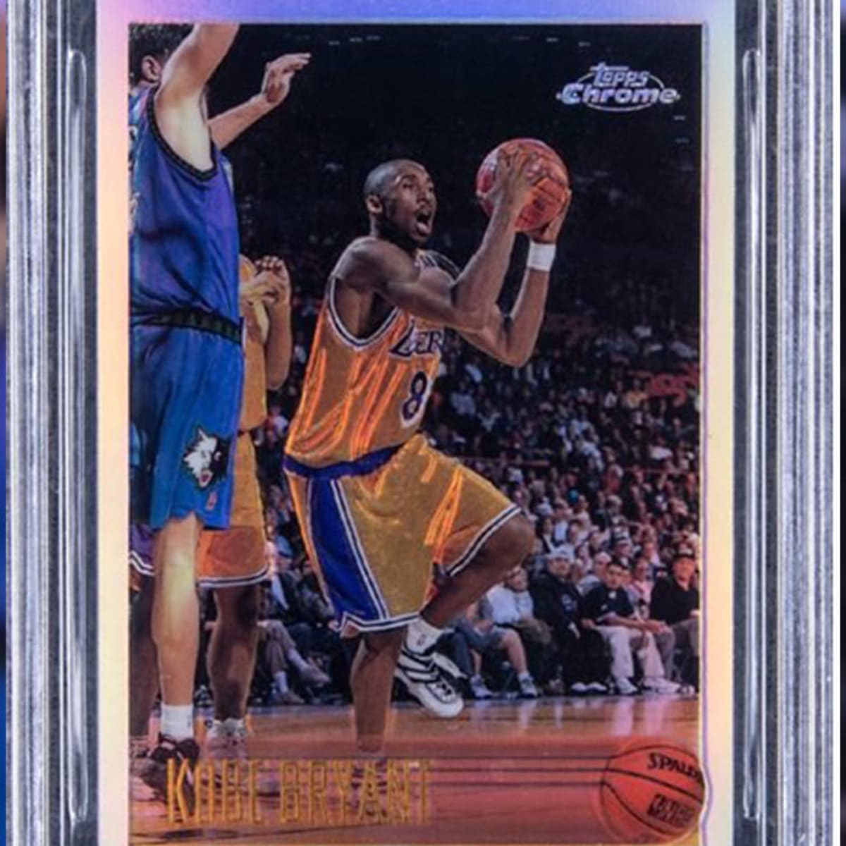 1996-97 Collector's Choice #267 Kobe Bryant RC ROOKIE CARD