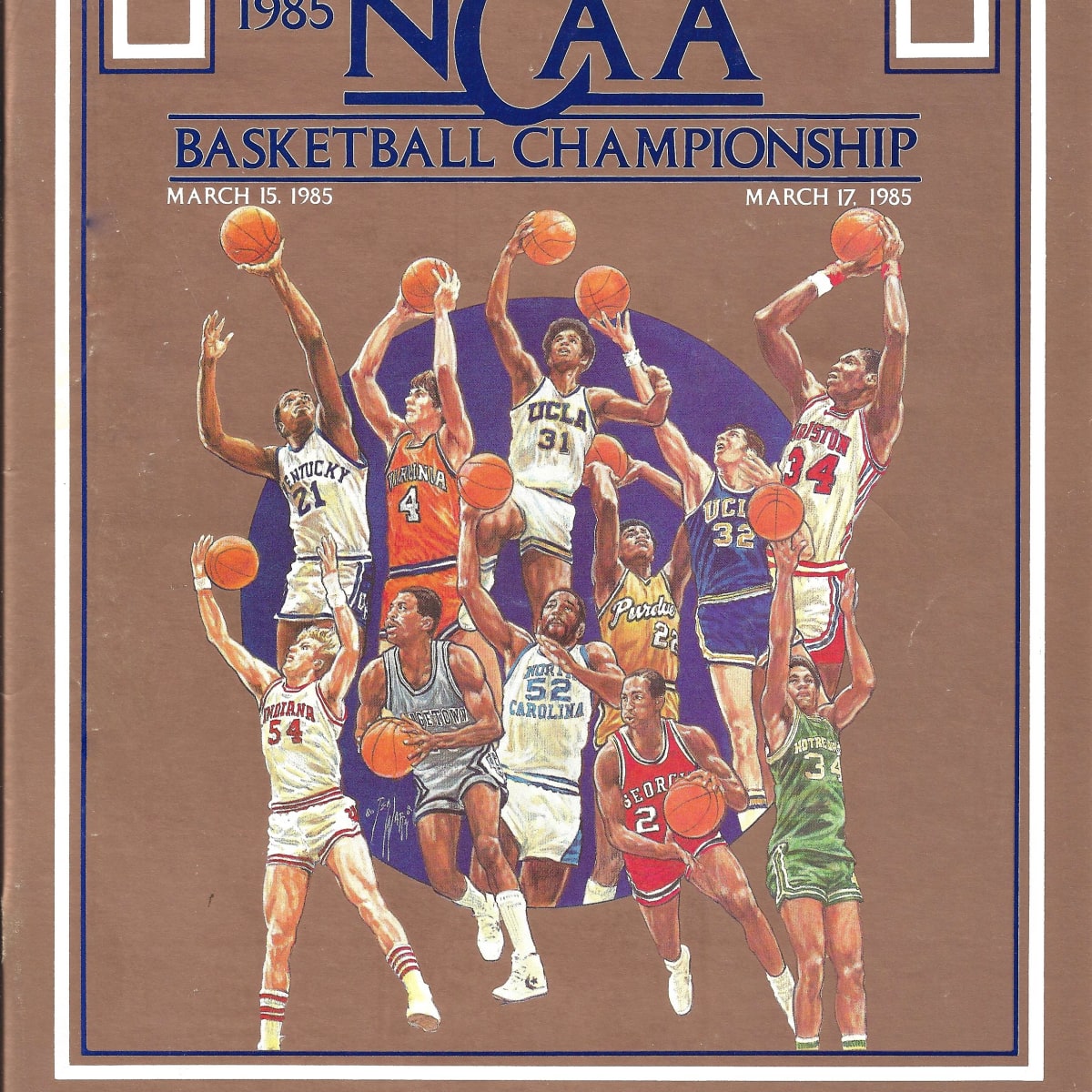 1985 ncaa basketball deals championship