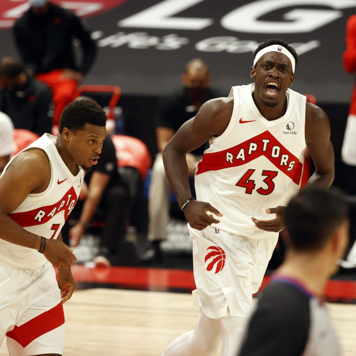 Pascal siakam cheap north jersey