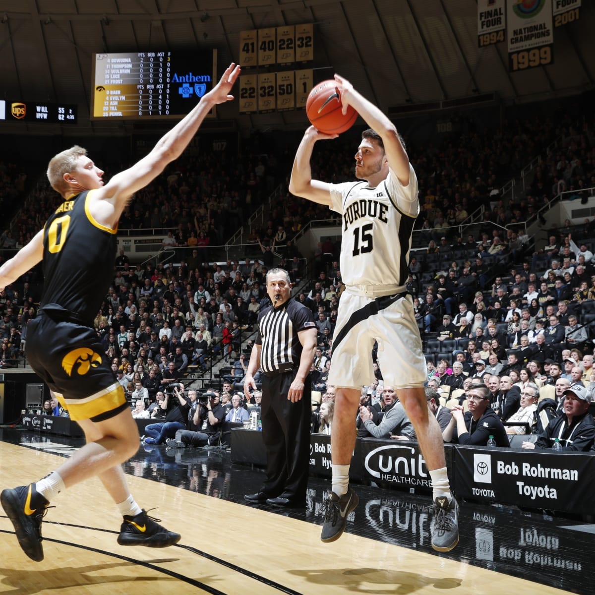 Tommy Luce Gets Purdue to 100