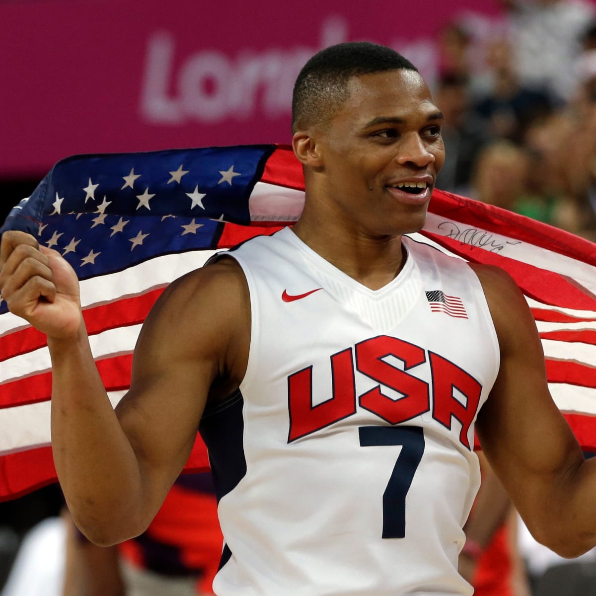 Russell westbrook team cheap usa jersey