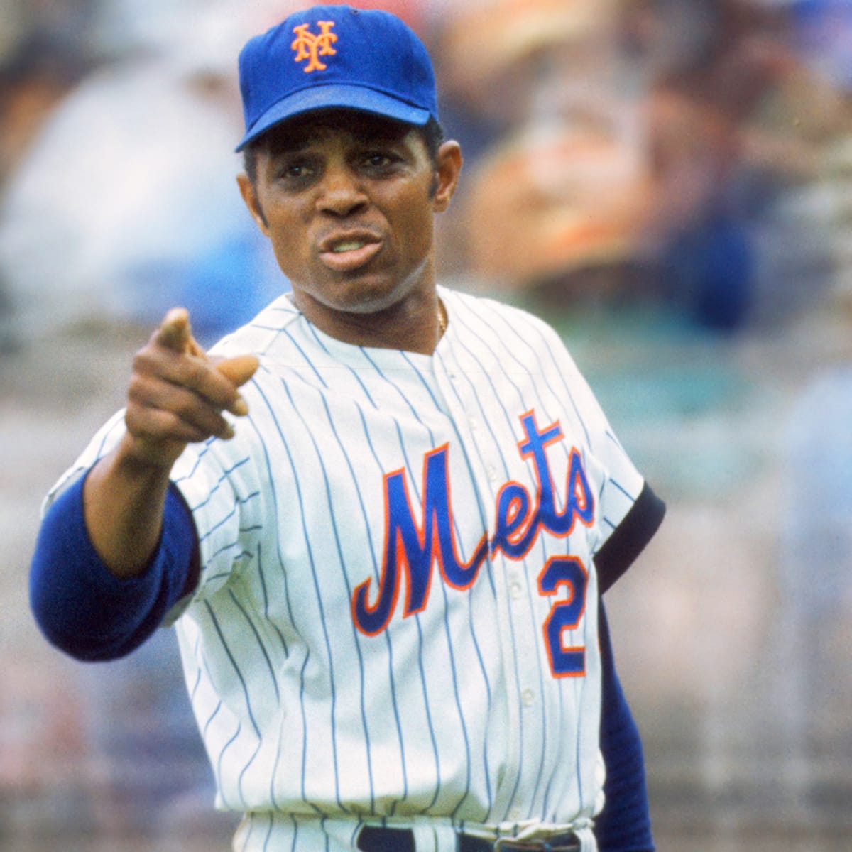 New York Mets Legend Willie Mays baseball