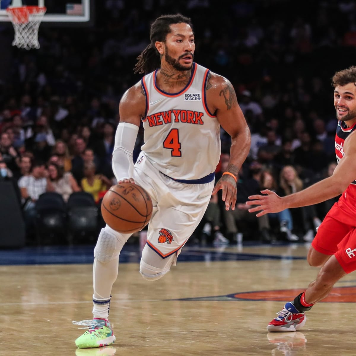 Derrick rose new cheap york knicks