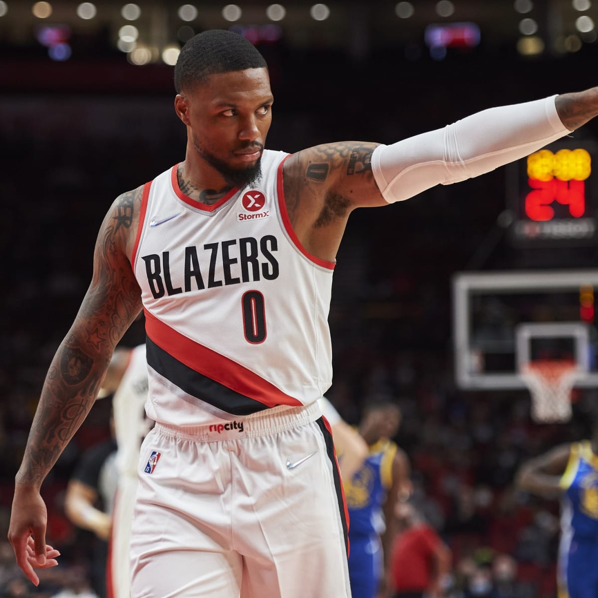 Lillard basketball sales