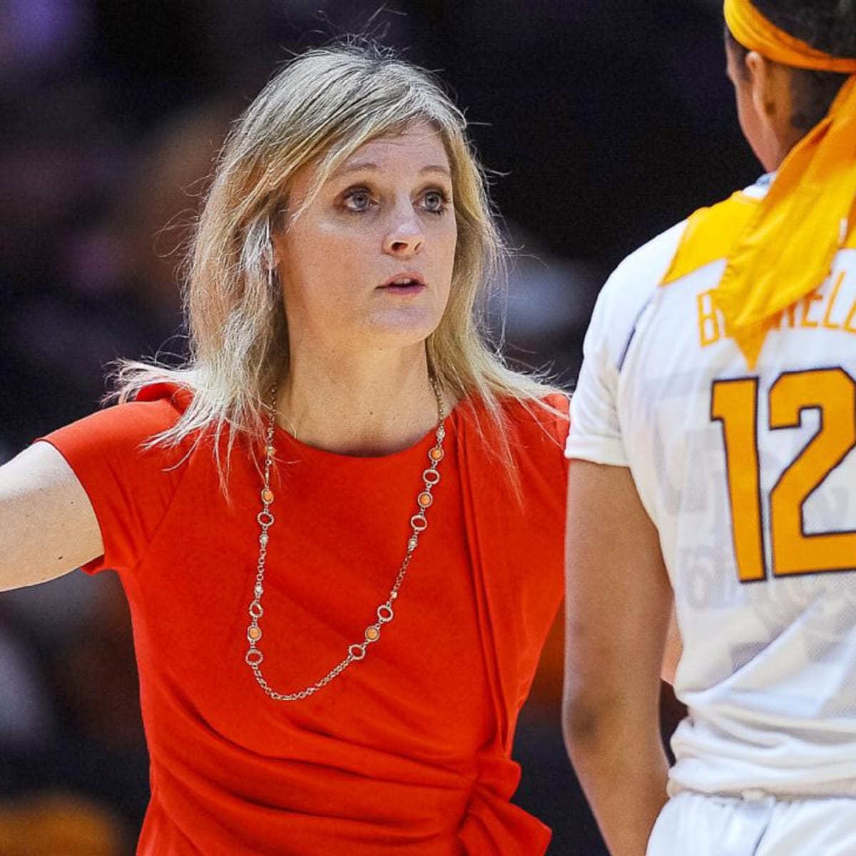 Tennesse womens discount basketball coach