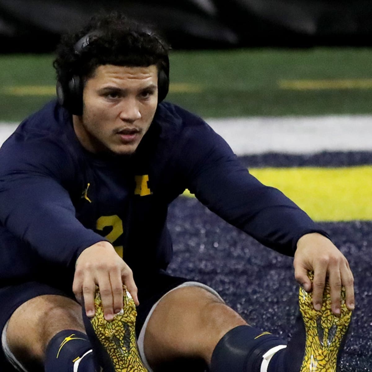 Blake Corum injury Michigan RB says his ankle is healed Sports