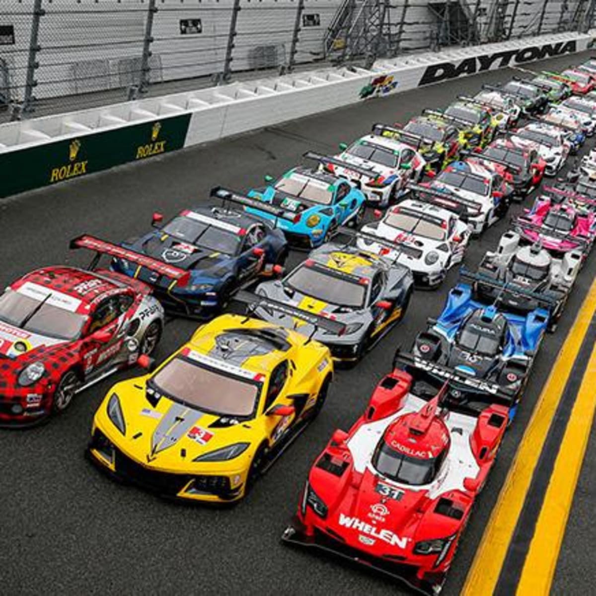 Rolex 24 Hours has nearly five dozen past winners in this year s