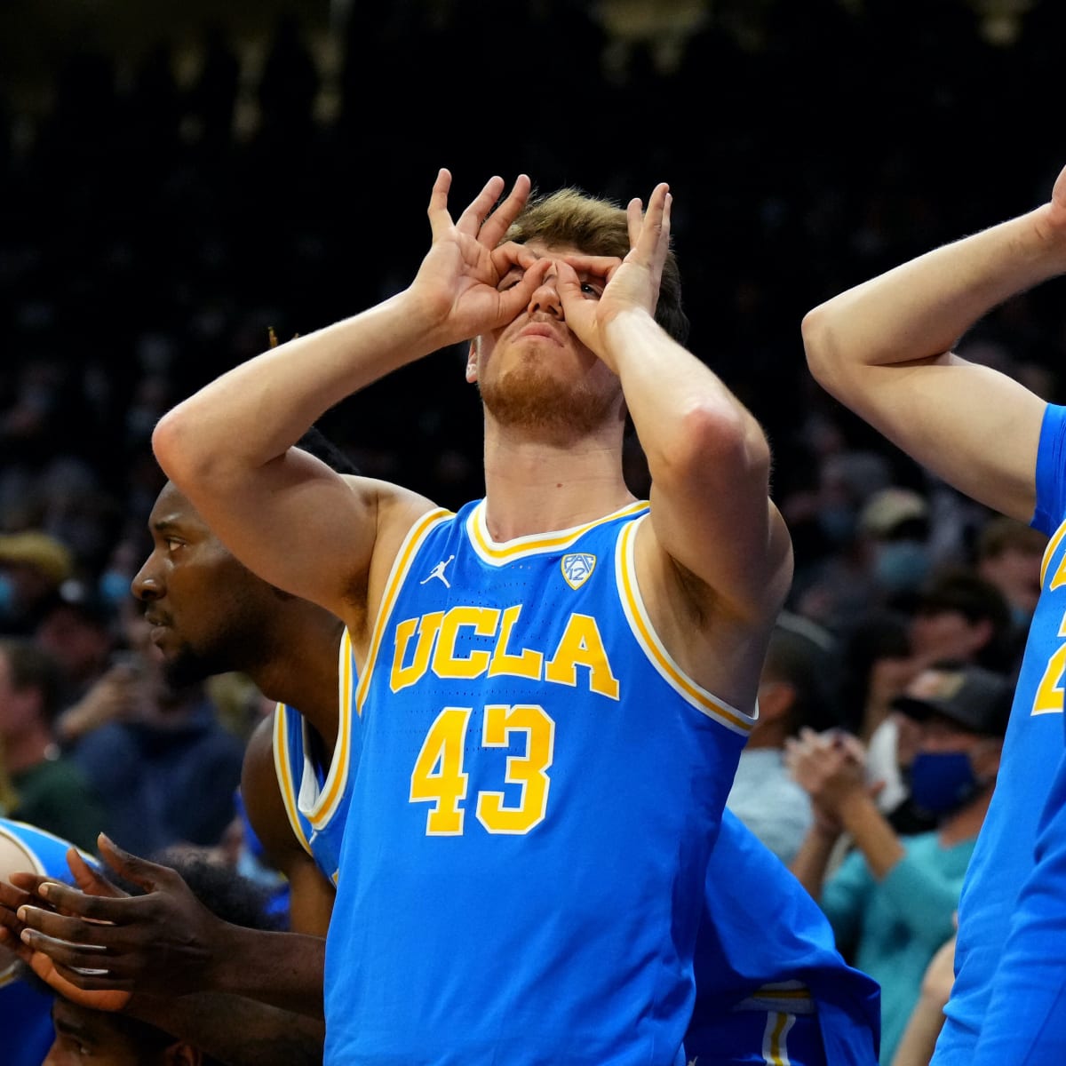 ucla march madness shirt