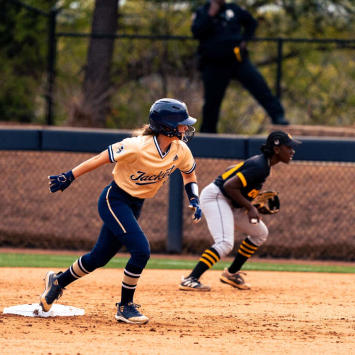 georgia tech yellow jackets softball