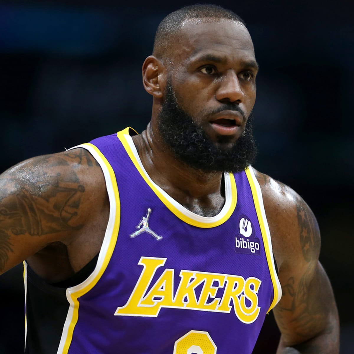 Lebron james sale and the lakers