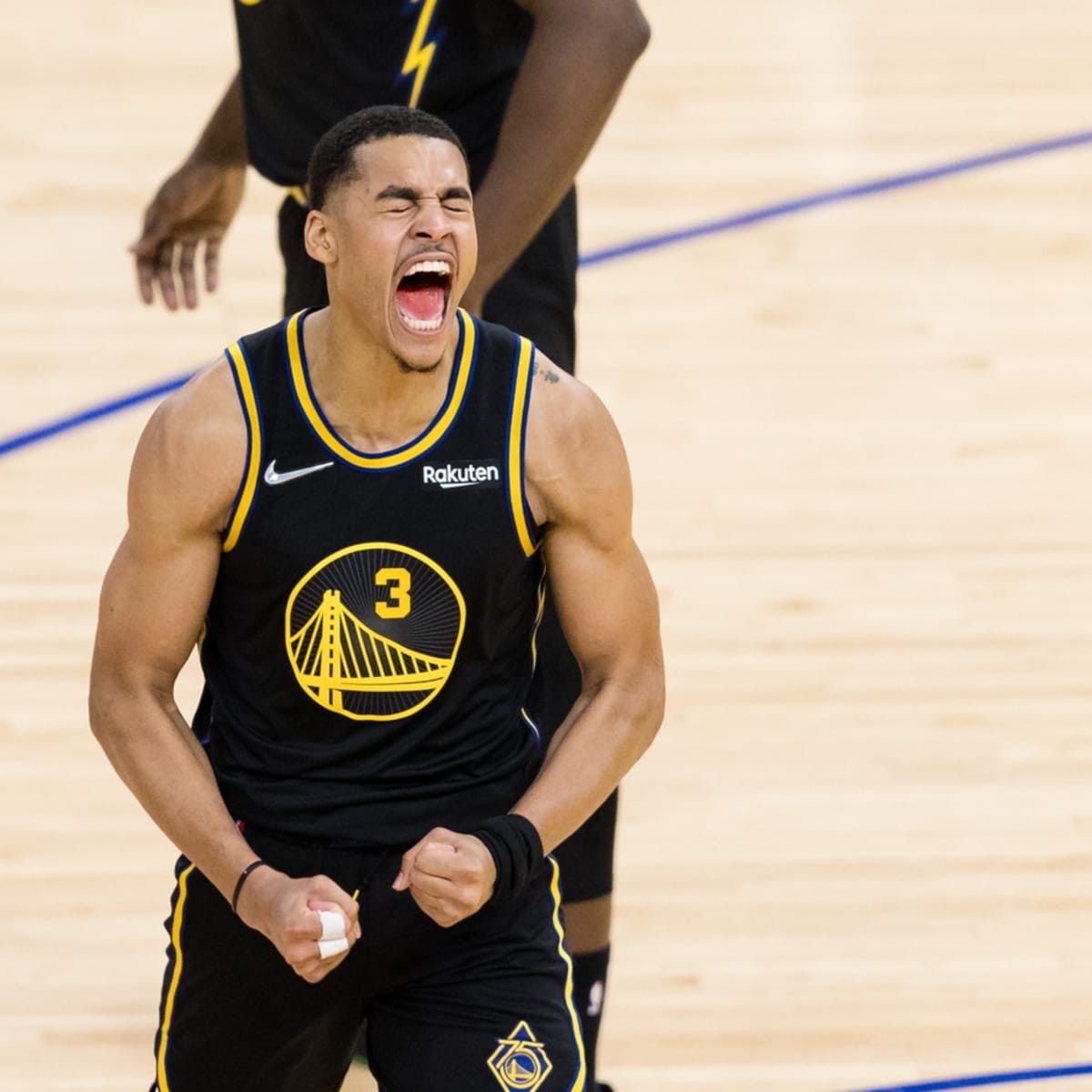 Warriors' Players and Coaches React To Jordan Poole Being Left Off