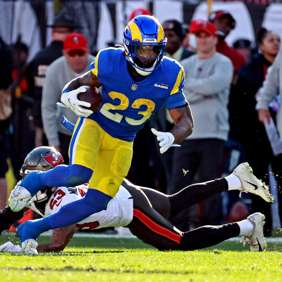 Cam akers rams jersey clearance number