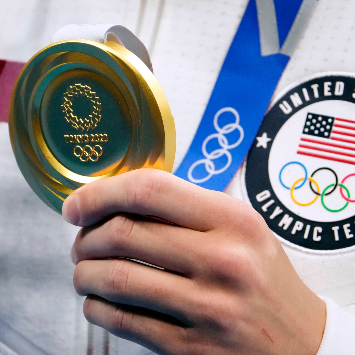 Usa swimming gold 2025 medal clubs 2021