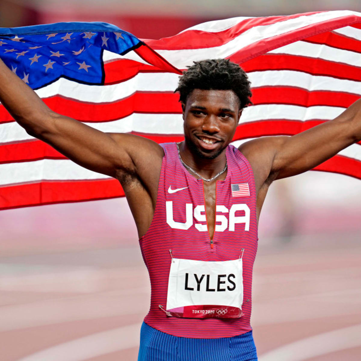Tokyo Olympics: Noah Lyles wins bronze after challenging year