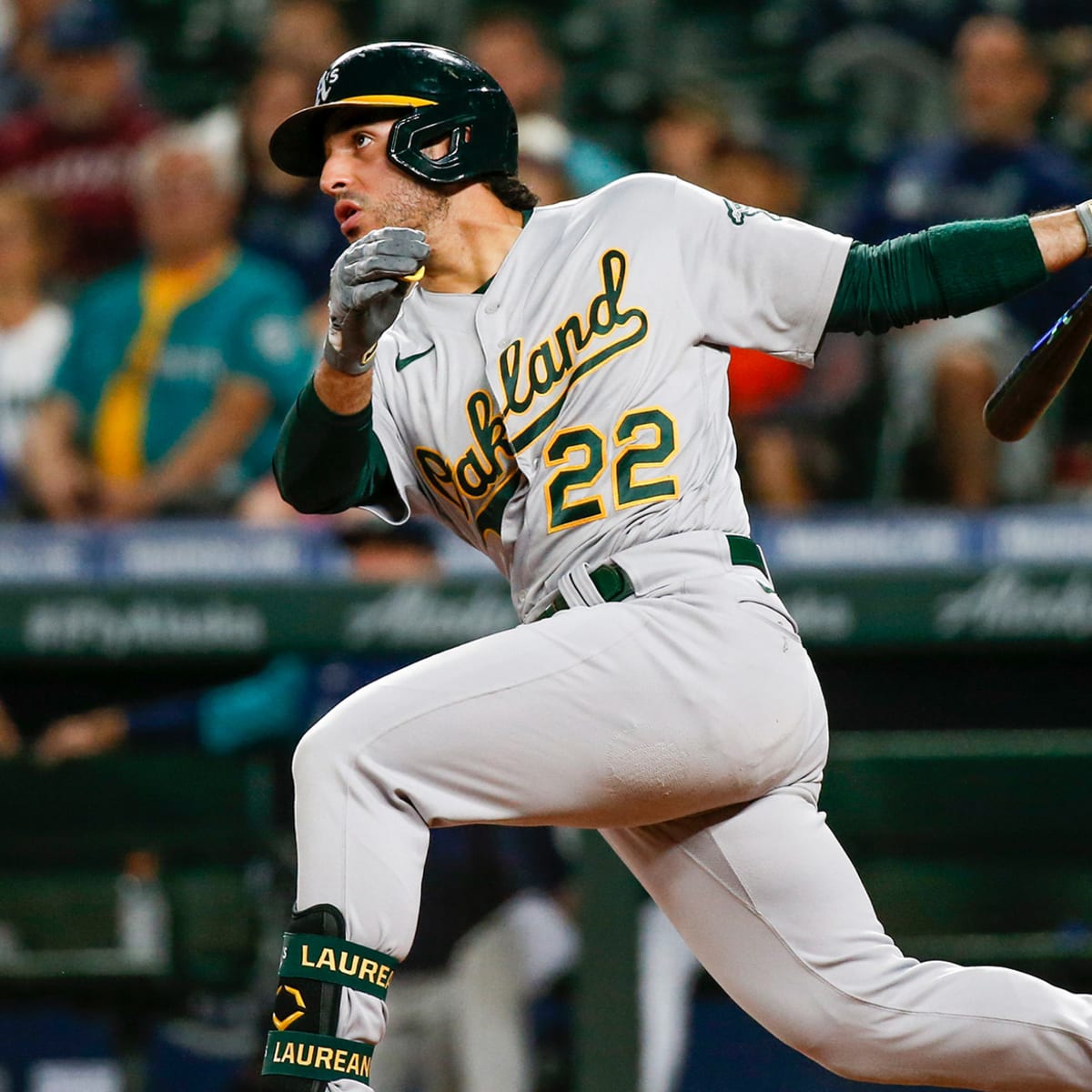 Ramon Laureano suspended for 80 games after positive PED test