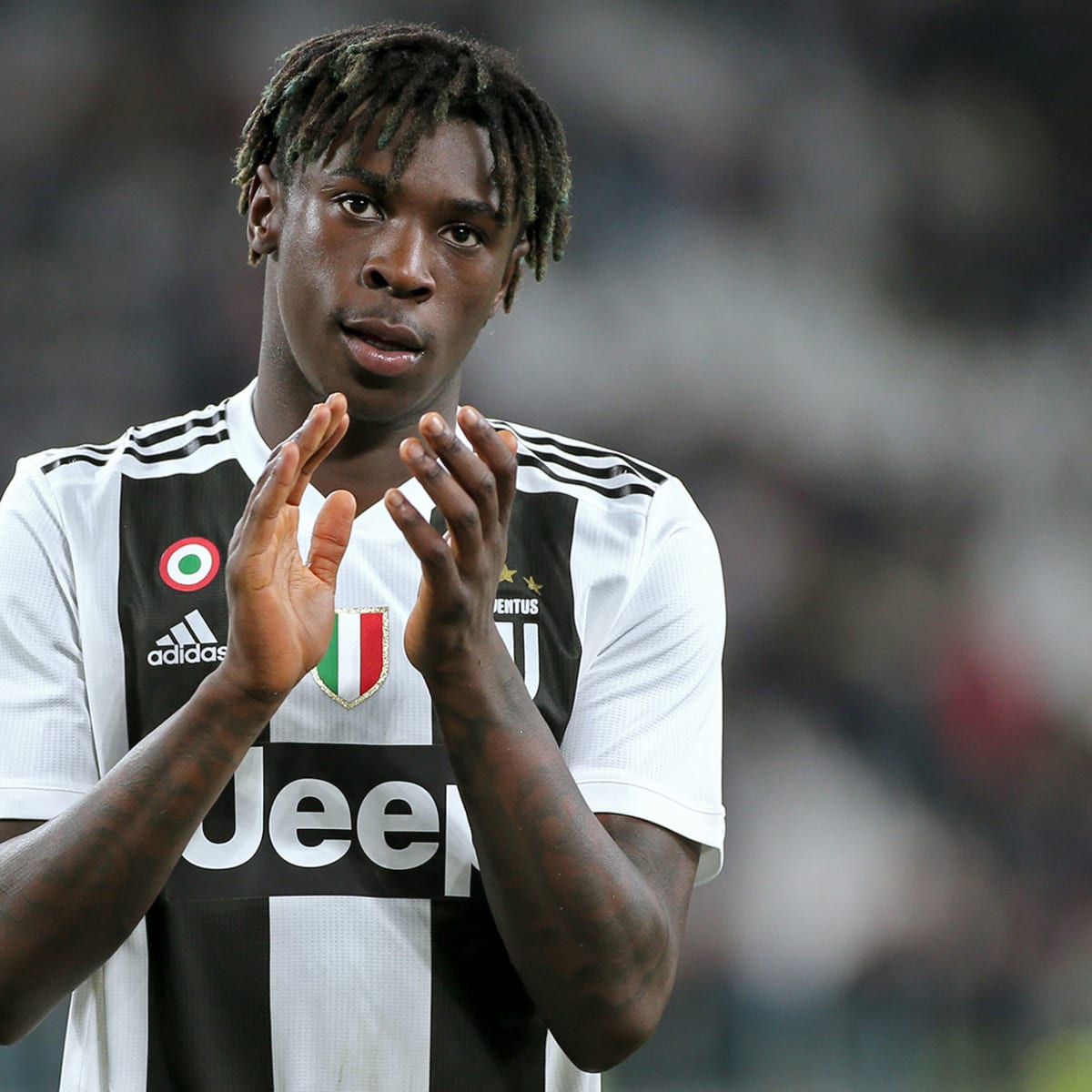 Moise kean sale juventus jersey