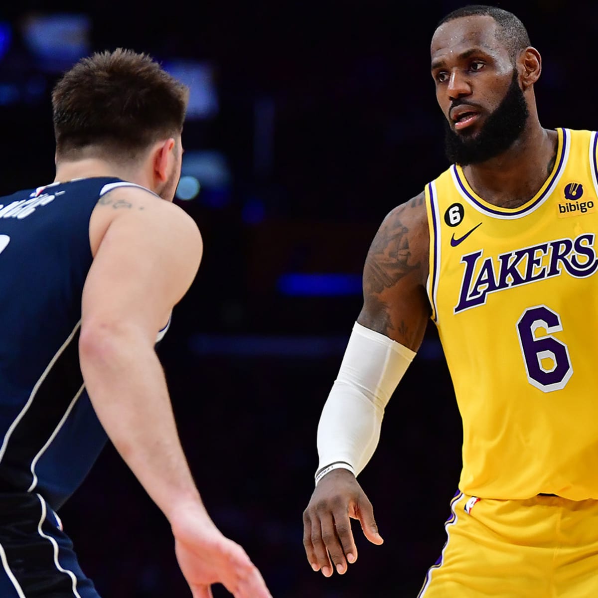 LeBron James vs. Luka Doncic had a little bit of everything