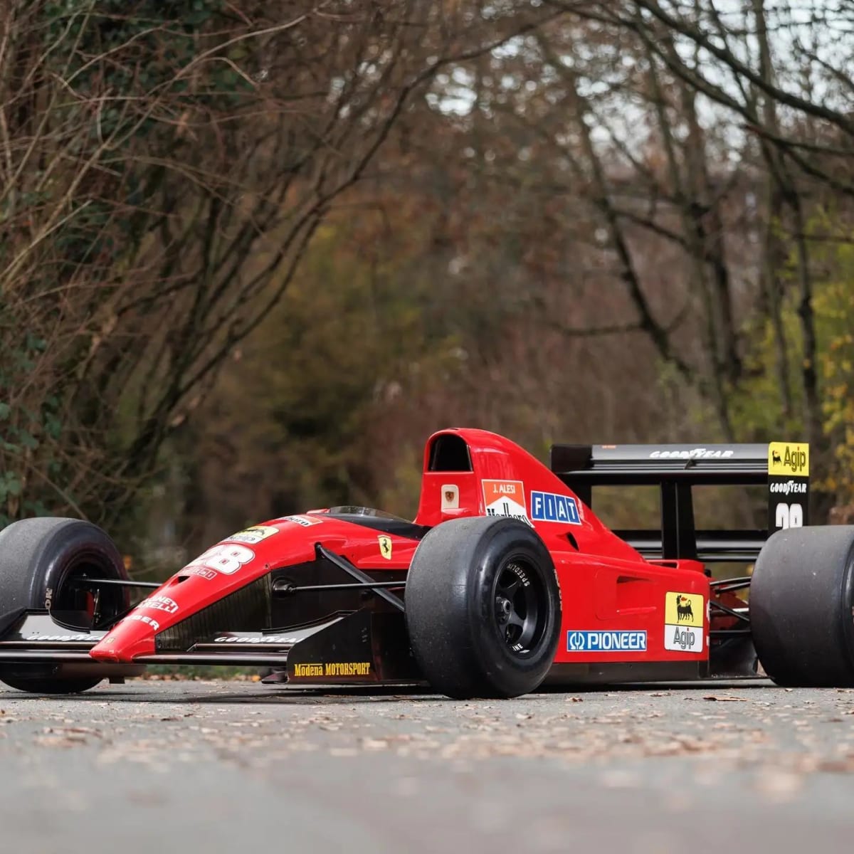 F1 News: 1991 Ferrari 643 That Sparked Prost And Ferrari's