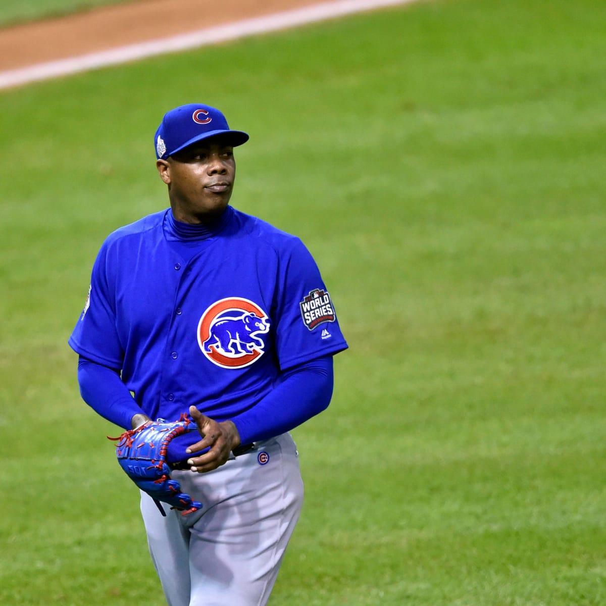 Former Chicago Cubs Reliever Aroldis Chapman Lands With New Team