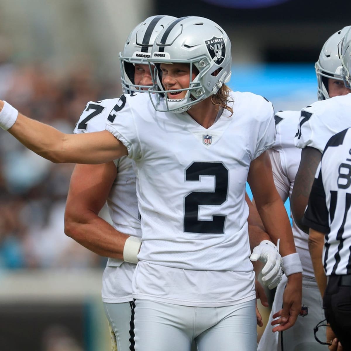 Raiders all clearance white uniforms