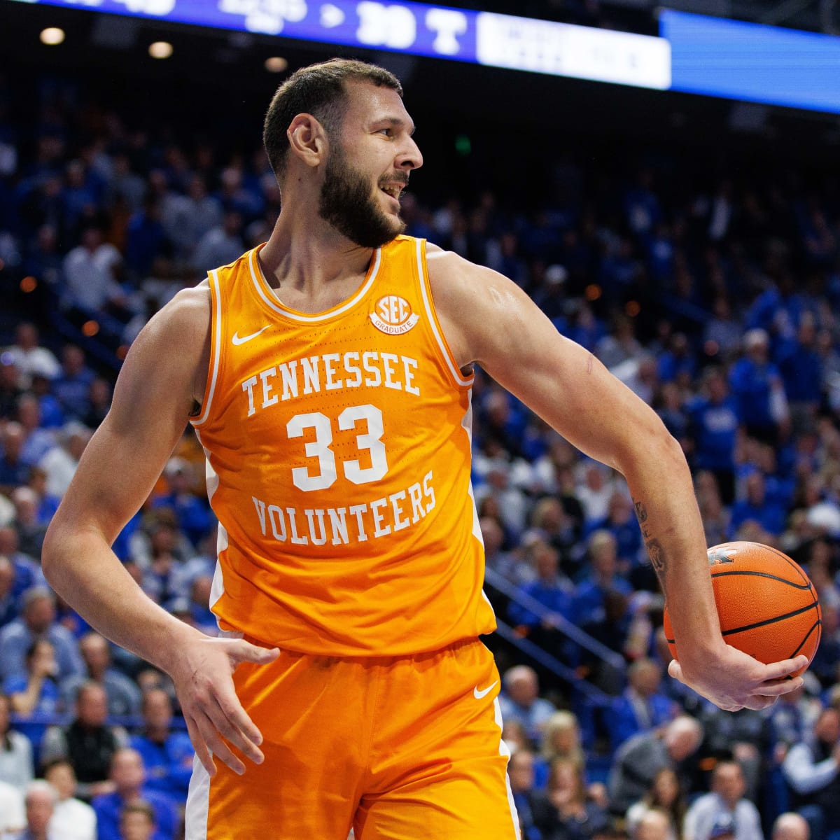 Tennessee clearance basketball jersey