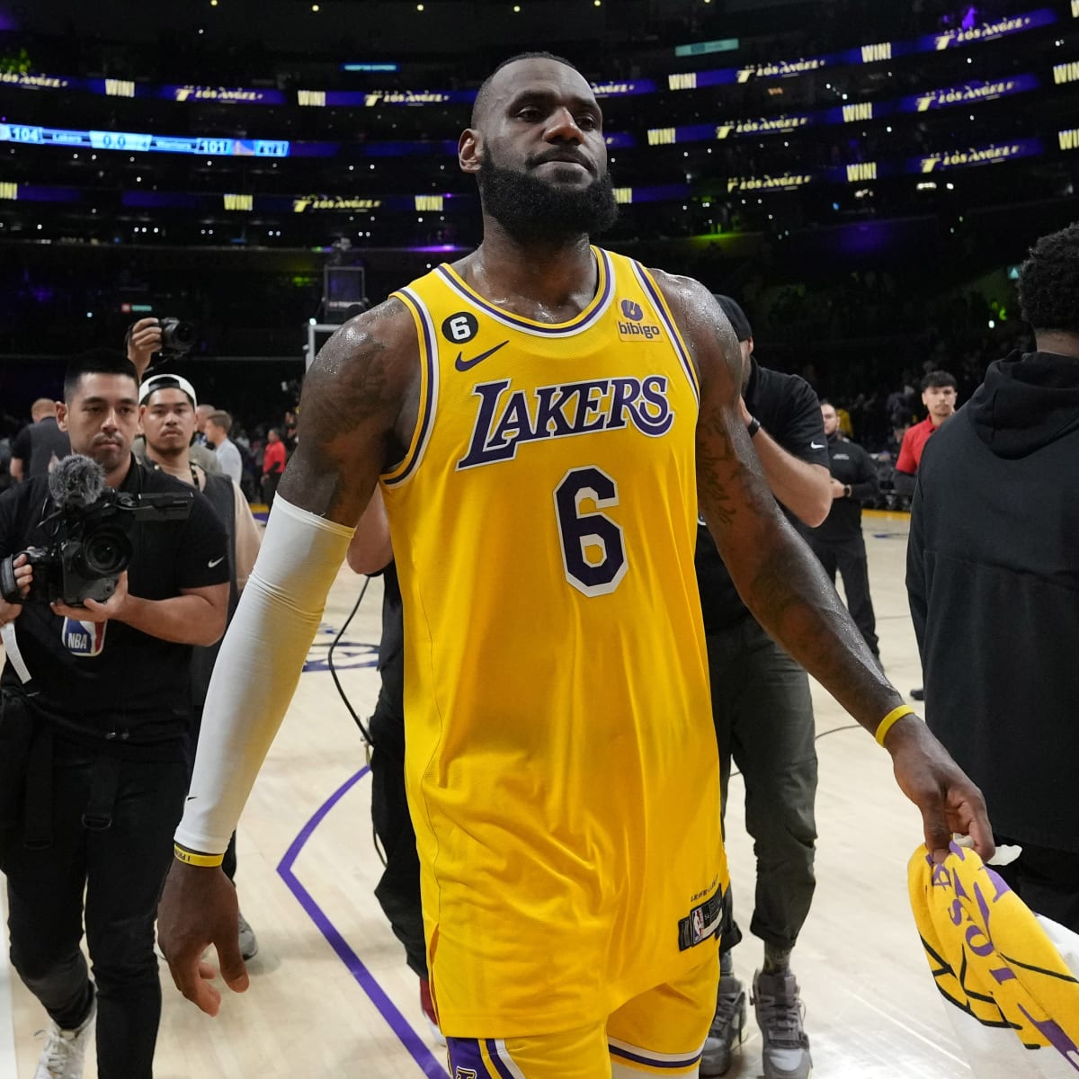 Lebron james sale lakers preseason