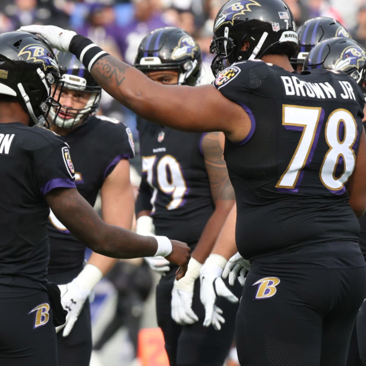 Baltimore ravens clearance black uniforms