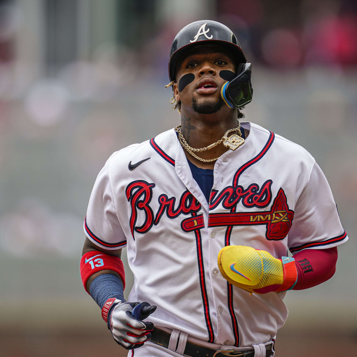 Atlanta Braves' Ronald Acuna Jr. Making Baseball History with Home