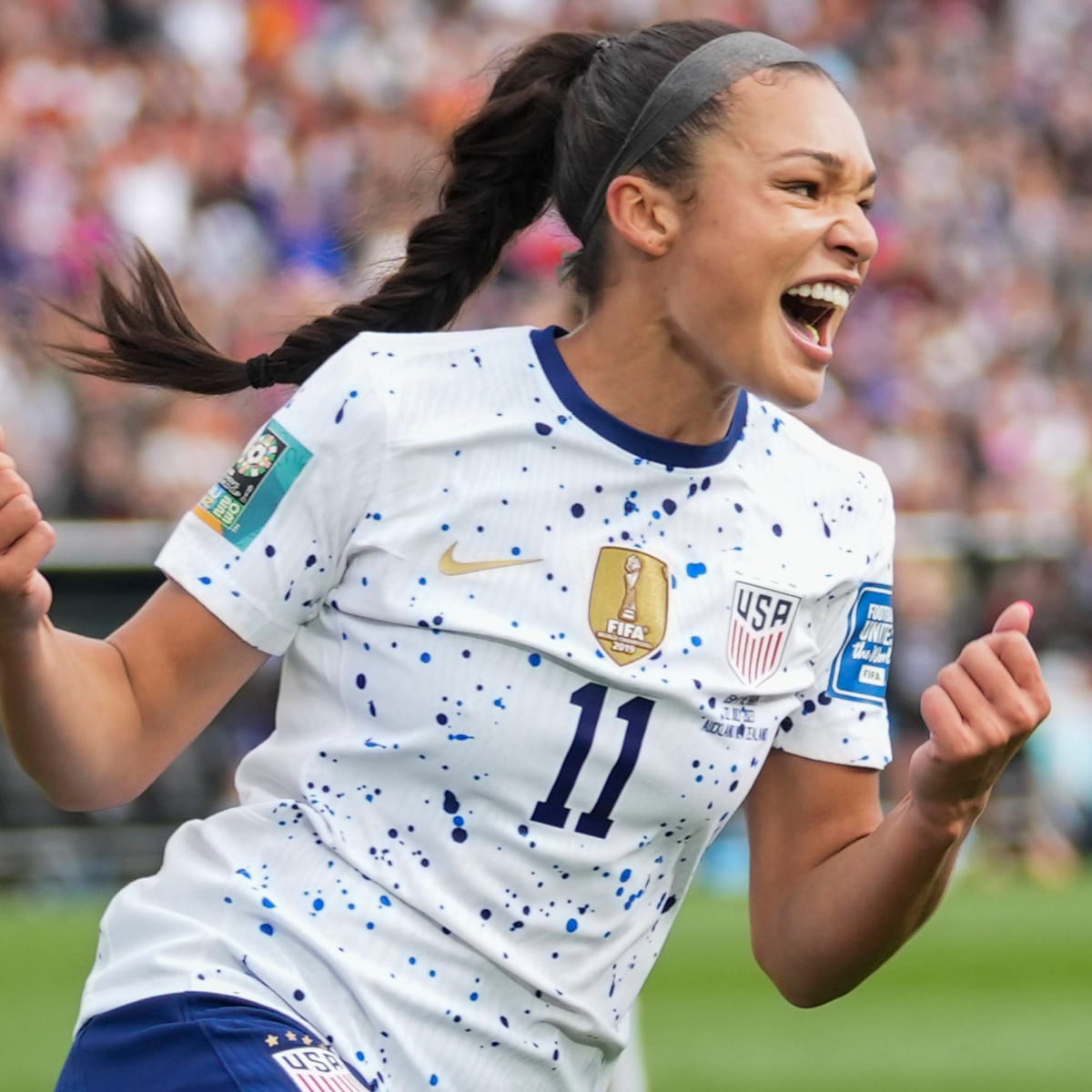 Women s World Cup Sophia Smith shines for U.S. in win vs. Vietnam