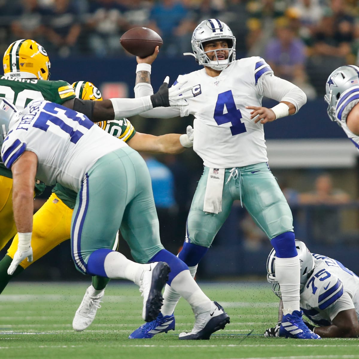 Dallas Cowboys on 1 Through 32 NFL 2023 Uniform Rankings: Still No