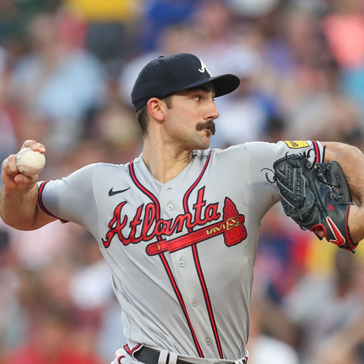 Braves' Spencer Strider Breaks Own Strikeout Record by Blowing 