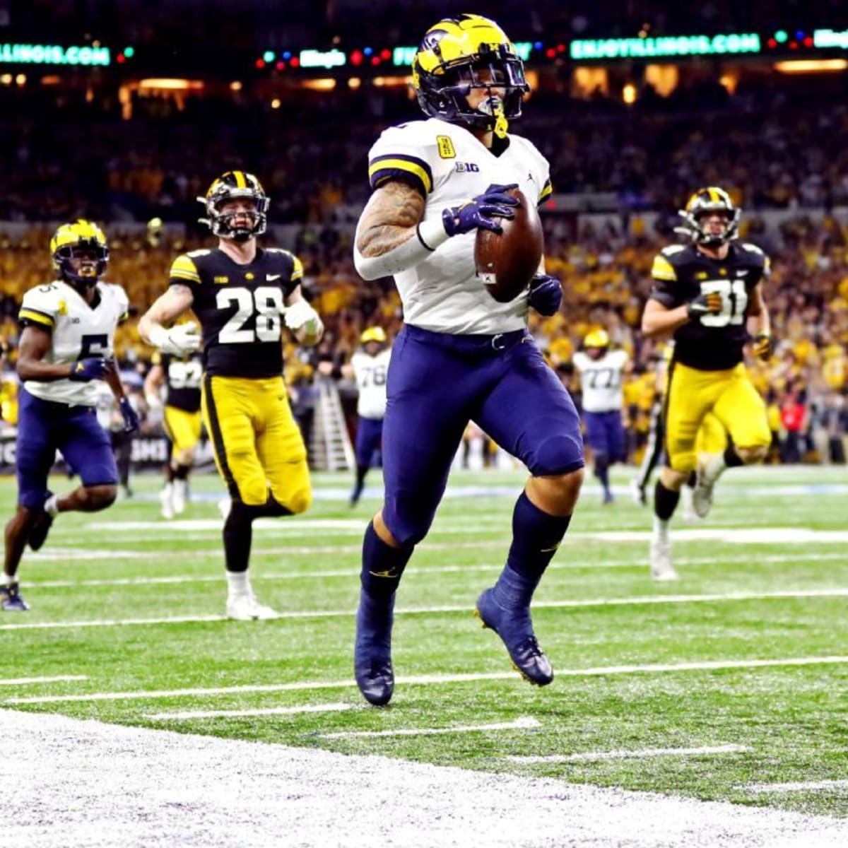 NFL Draft Profile Blake Corum Running Back Michigan Wolverines